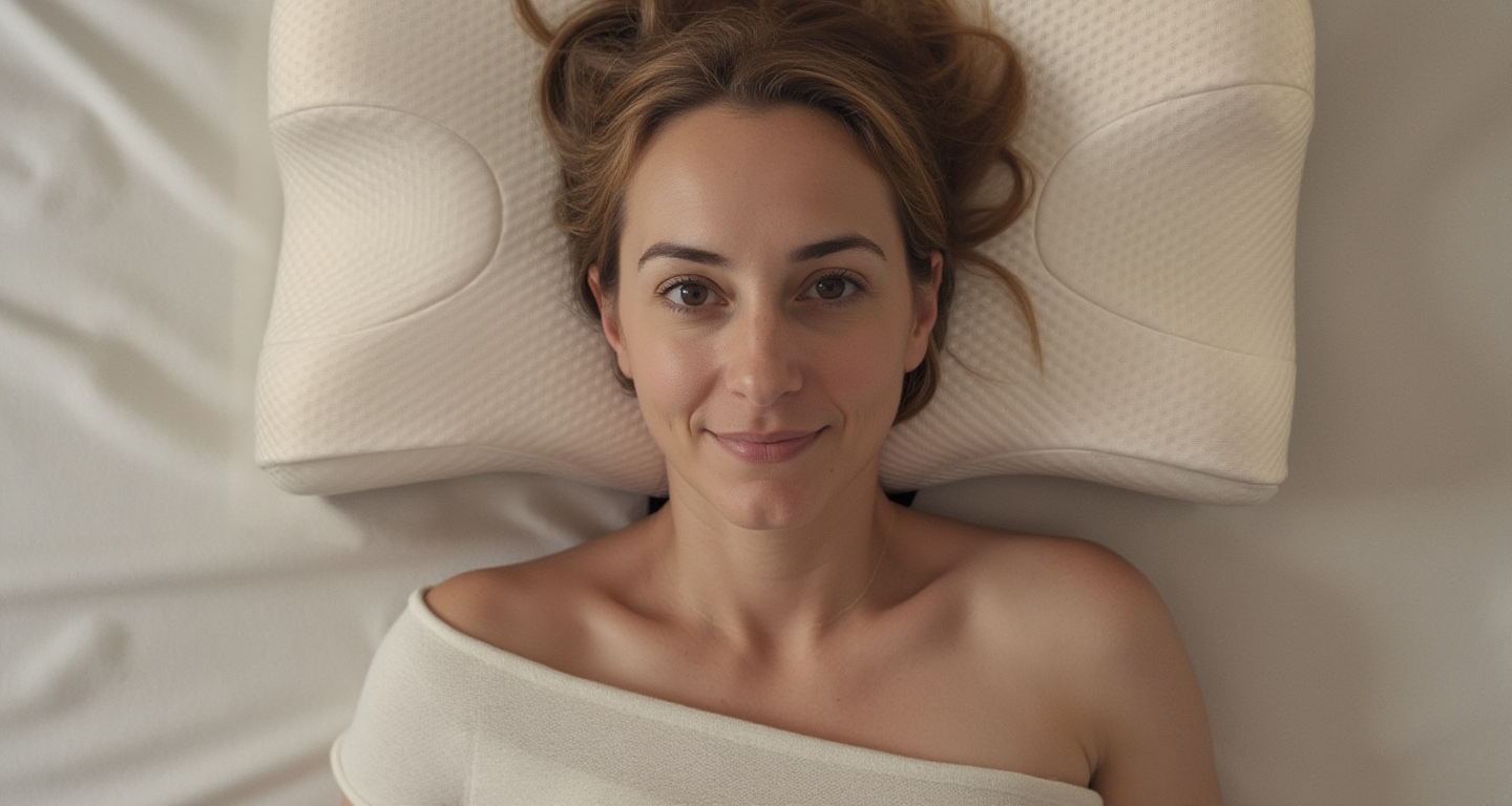 Anti-Wrinkle Beauty Pillow