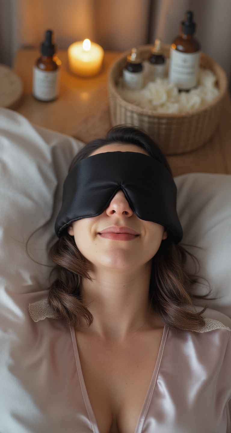 Silk Eye Mask